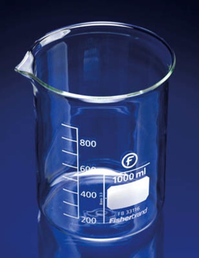 Bécher en verre boro 3.3 forme basse 1litre (1)