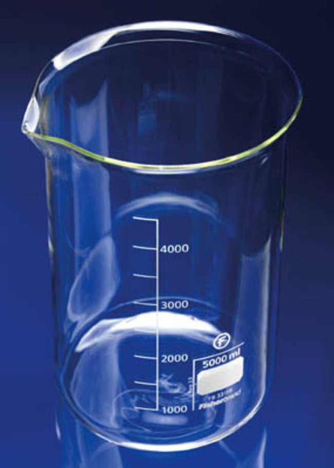 Becher thermostaté, avec olive en verre - Materiel pour Laboratoire