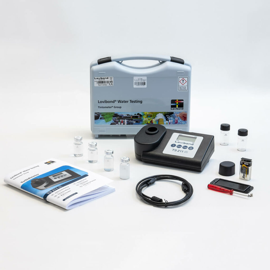 Tintometer turbidimètre TB 211 IR
