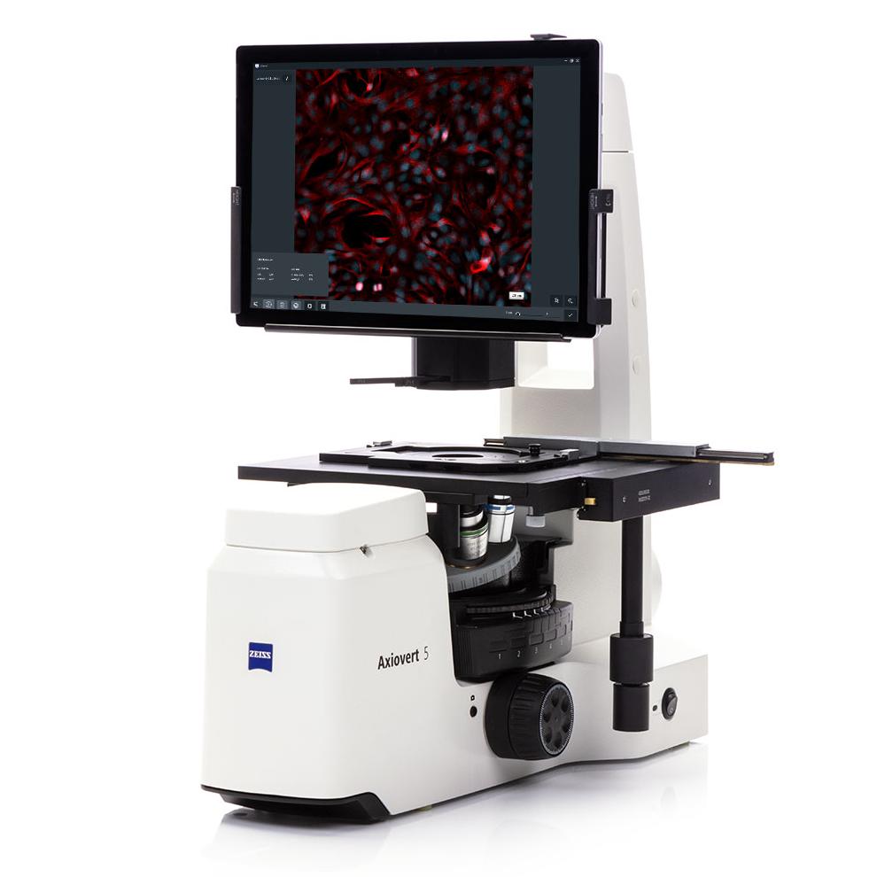 ZEISS Axiovert 5 Digital – Microscope d’imagerie cellulaire intelligent