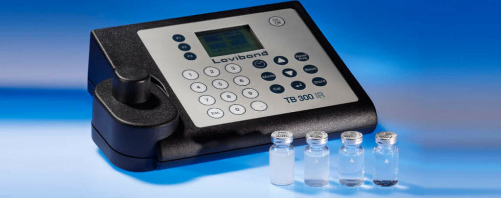 Turbidimètre infrarouge de laboratoire
