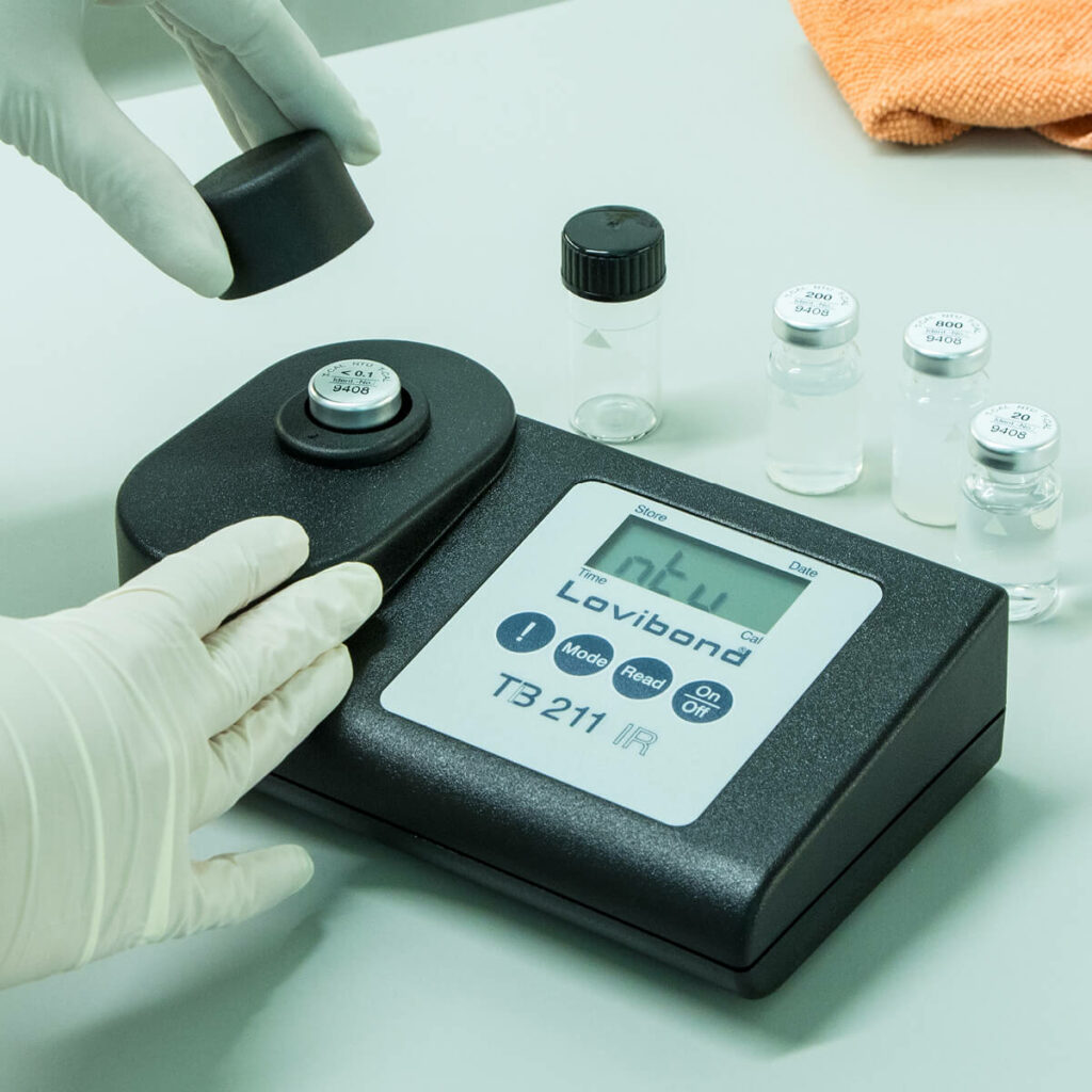 Tintometer turbidimètre TB 211 IR