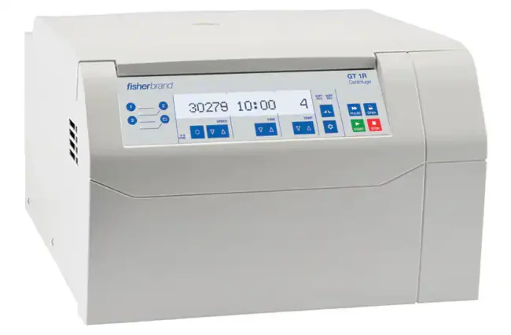 Centrifugeuse de paillasse