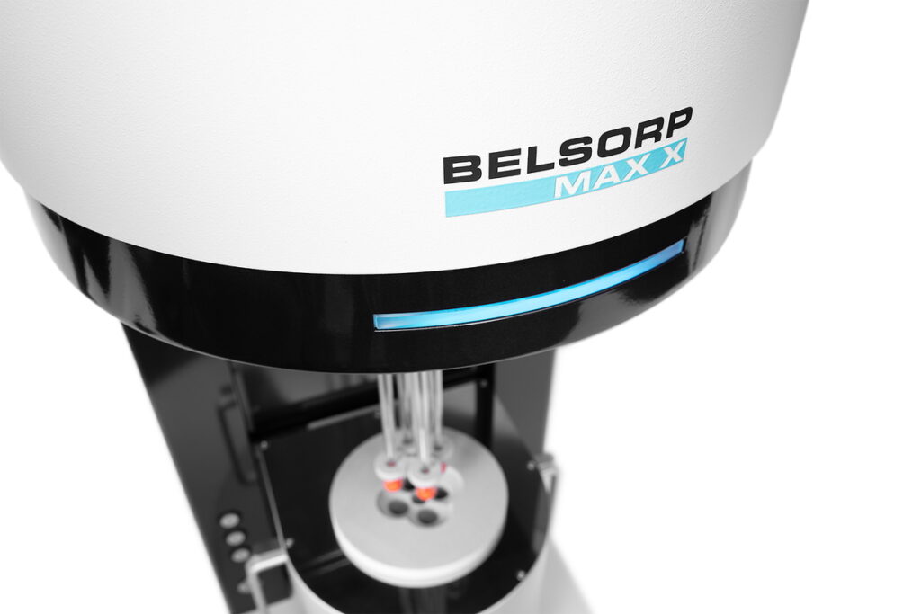 Série BELSORP MAX X