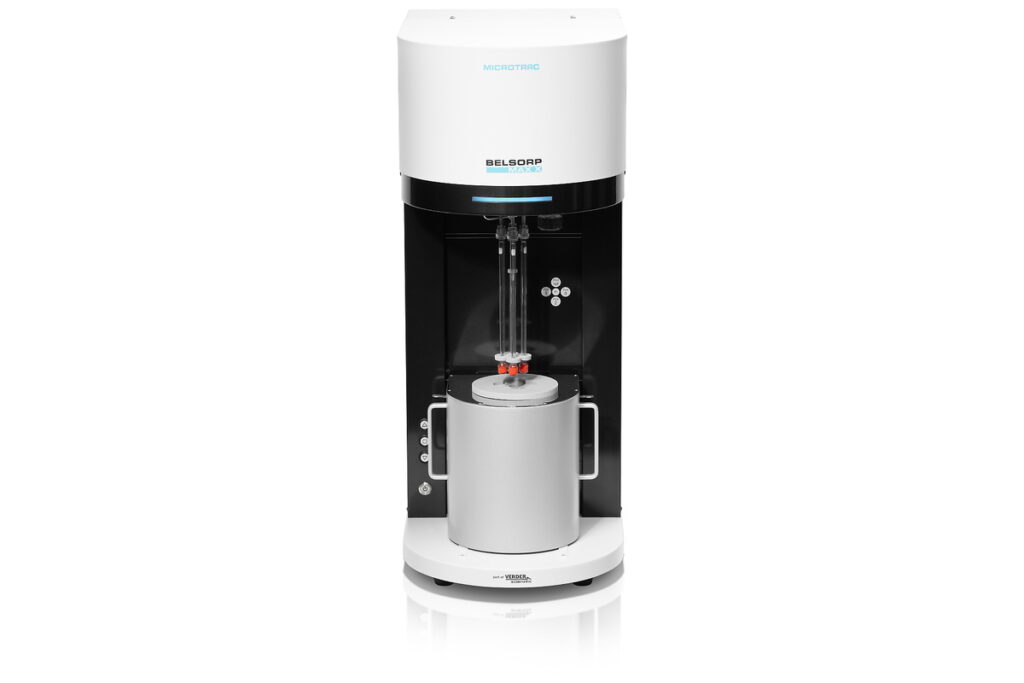 Série BELSORP MAX X