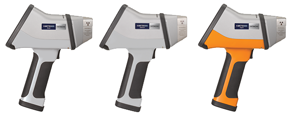 Analyseur XRF portable X-MET8000 Expert Hitachi High-Tech