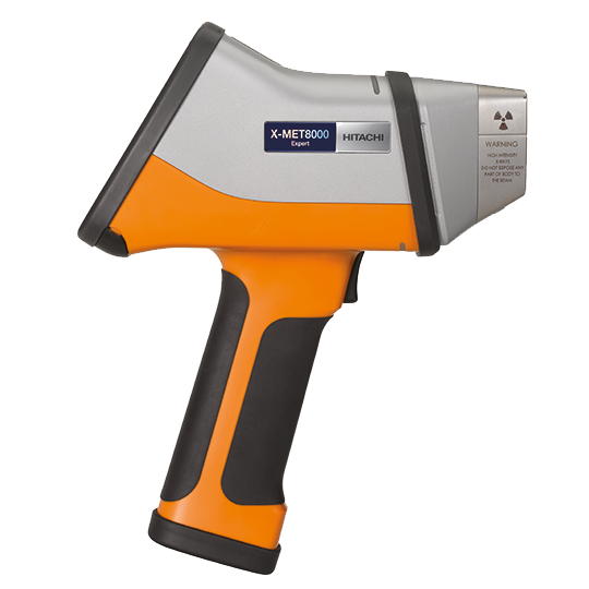 Analyseur XRF portable Hitachi High-Tech X-MET8000 Optimum