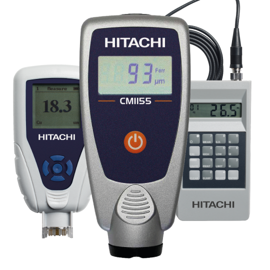 Jauges portatives d'épaisseur de revêtement