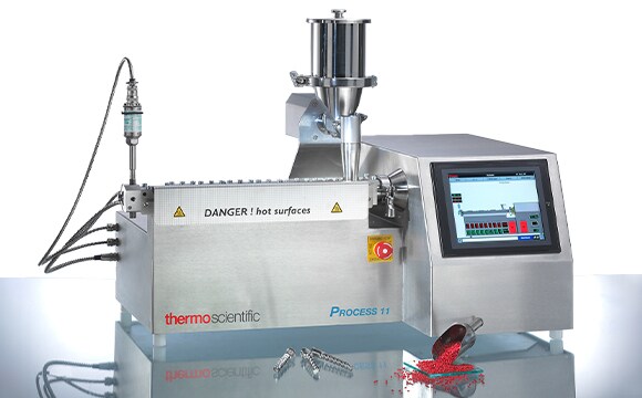 Processus 11 Extrudeuse parallèle à double vis