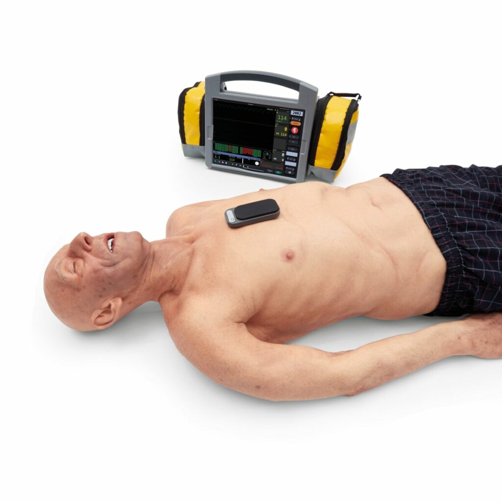 Module de RCP pour simulateurs de moniteur patient REALITi 360
