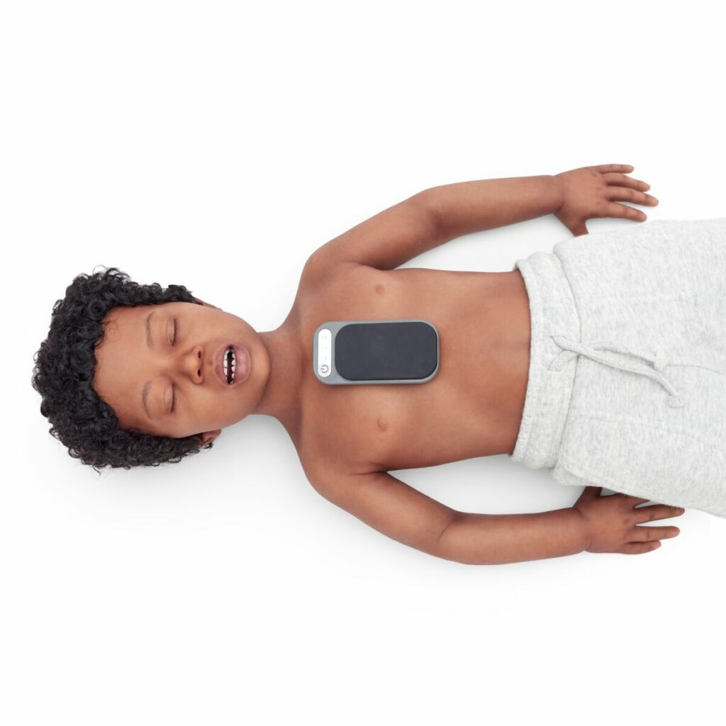 Module de RCP pour simulateurs de moniteur patient REALITi 360