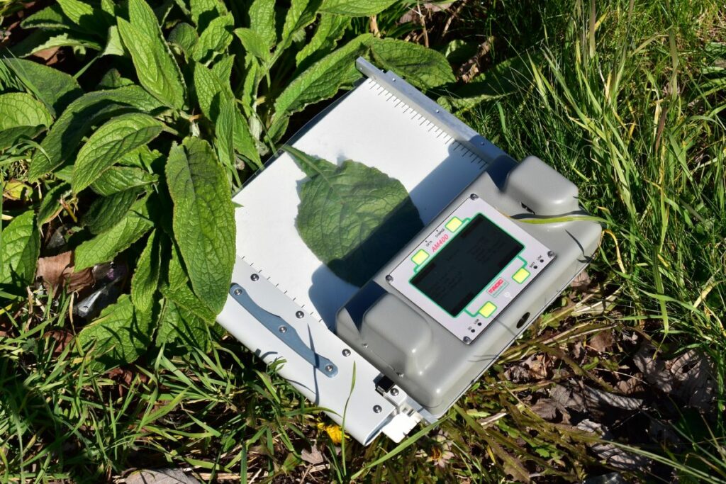 Compteur de surface de feuille portable AM400
