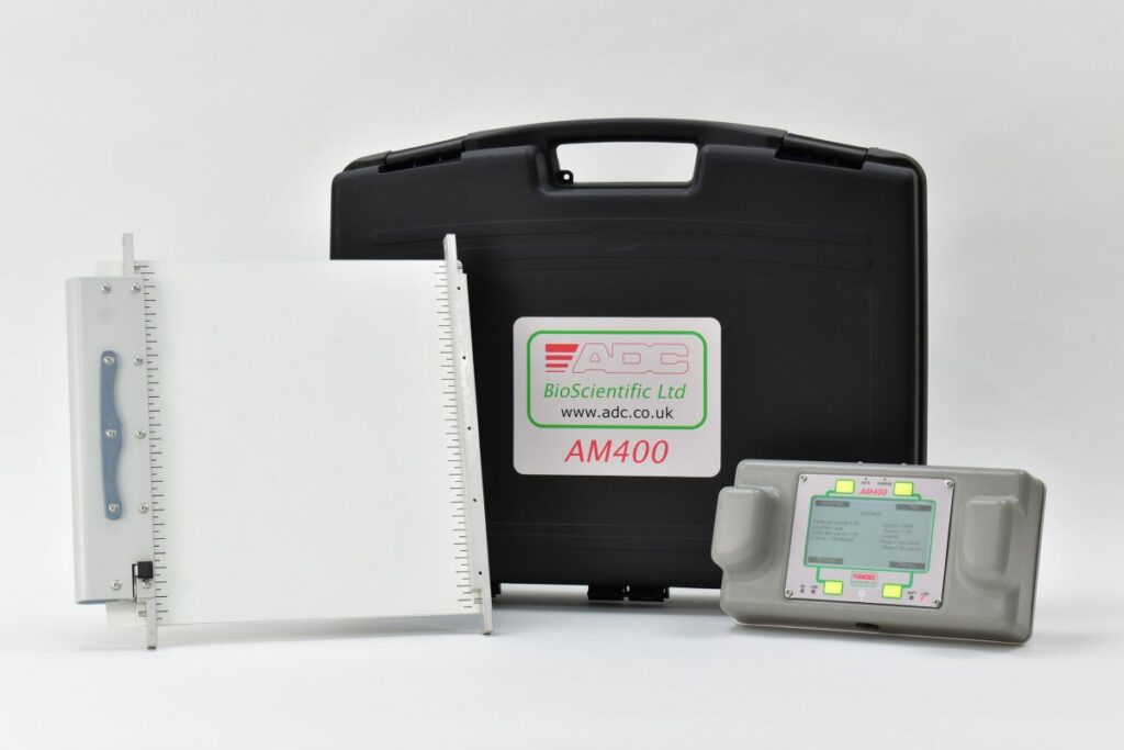 Compteur de surface de feuille portable AM400