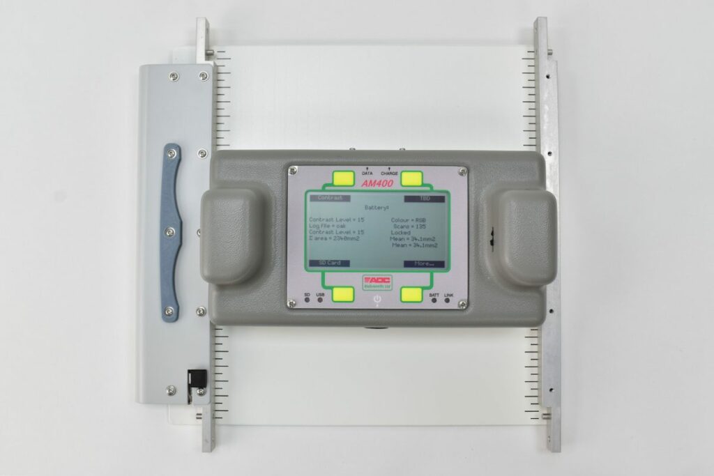 Compteur de surface de feuille portable AM400