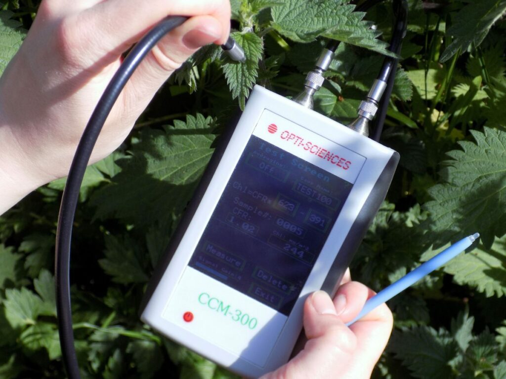 Compteur de teneur en chlorophylle CCM-300