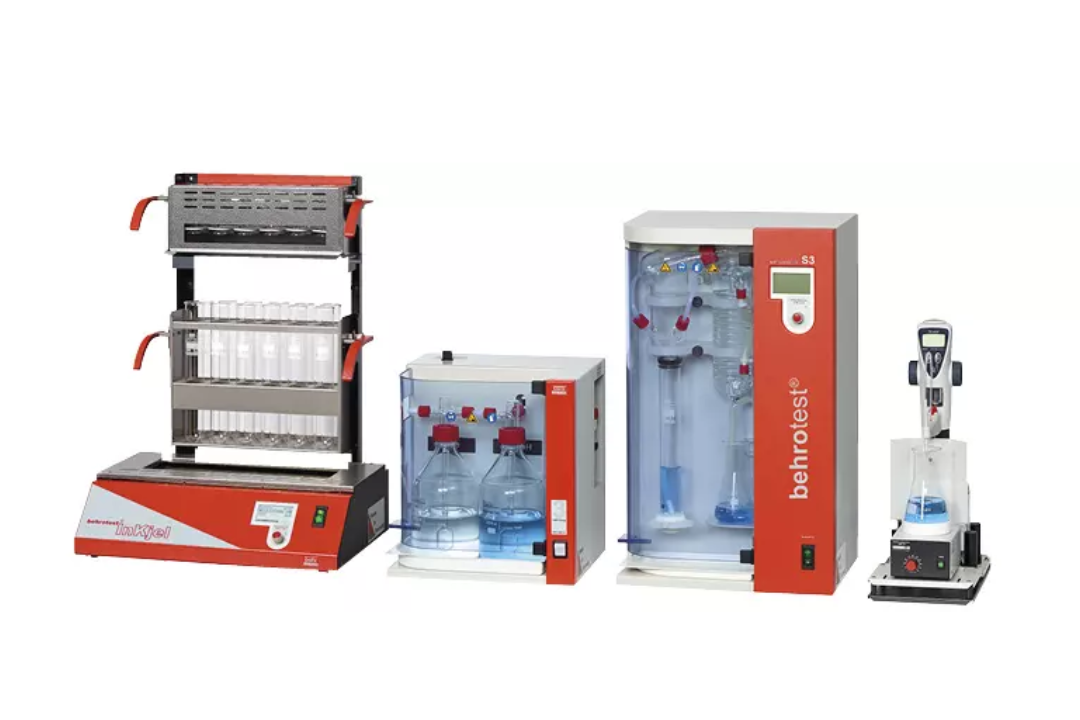 Kjeldahl Complete System – Exklusiv Workstation ASM-IR