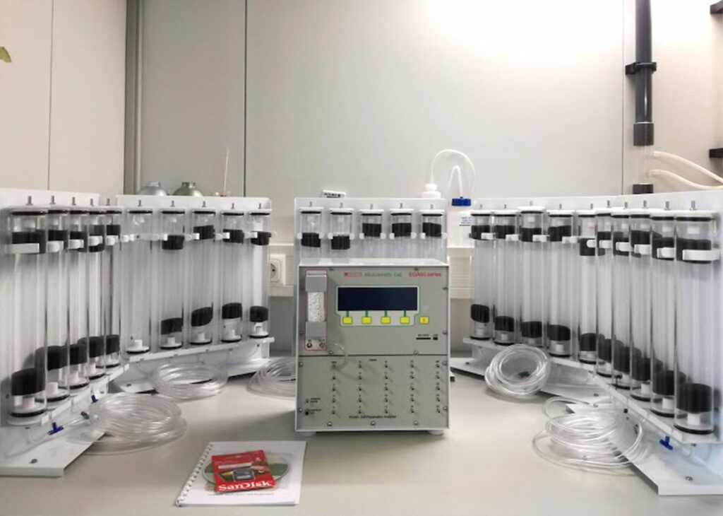 Analyseur CO₂/H₂O multi-échantillons EGA61