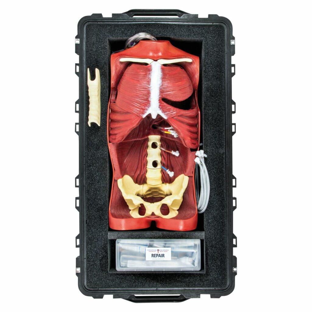 OS3 STOPS Medical – Système de Simulation Chirurgicale Ouverte Haute Fidélité