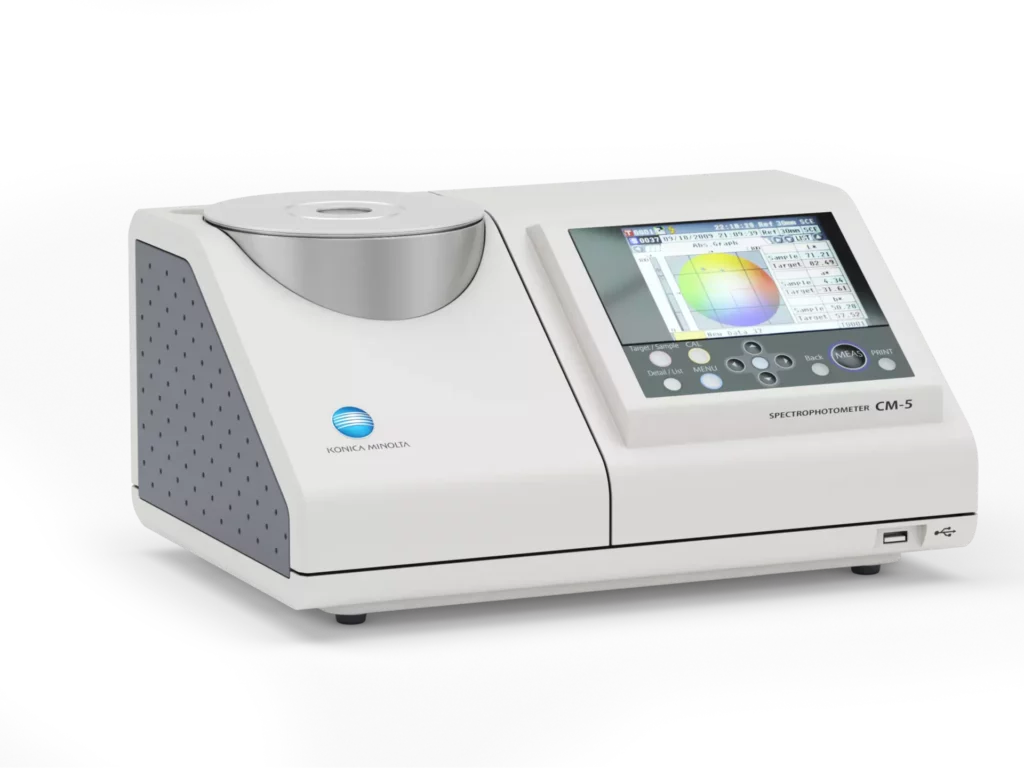 Spectrophotomètre CM-5 Konica Minolta