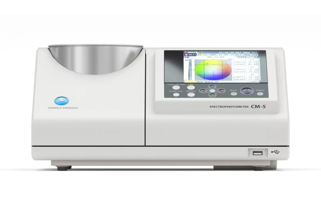 Spectrophotomètre CM-5 Konica Minolta