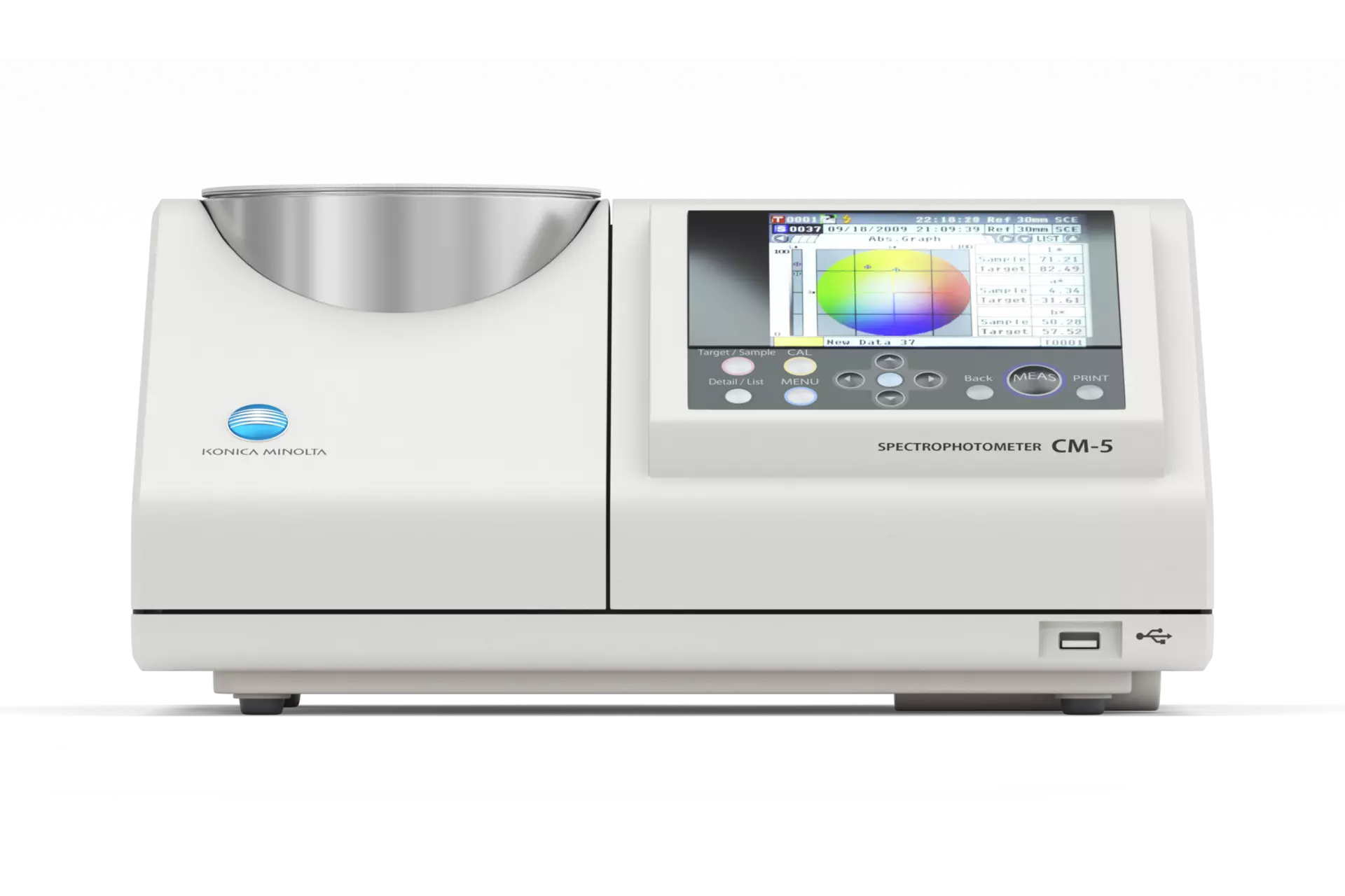 Spectrophotomètre CM-5 Konica Minolta