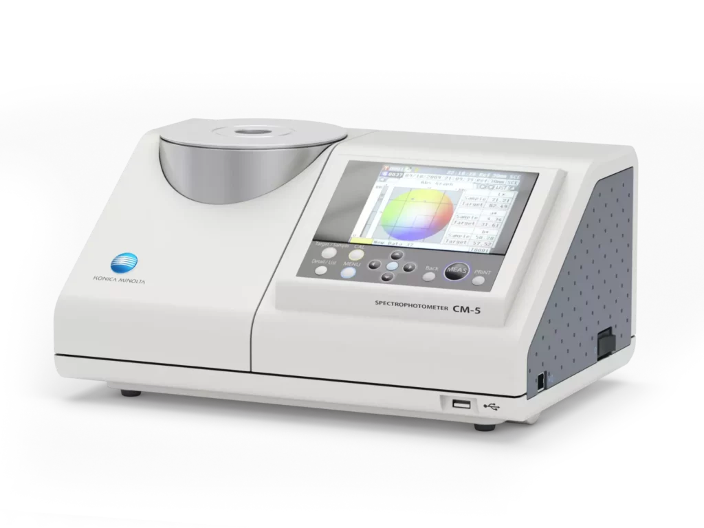 Spectrophotomètre CM-5 Konica Minolta