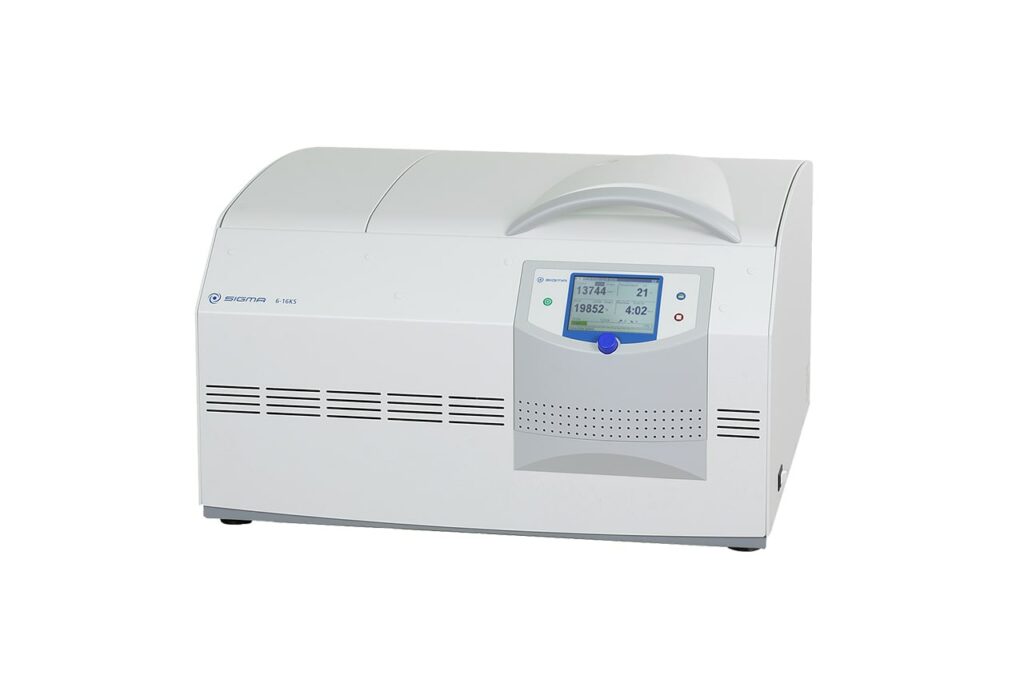 Centrifugeuse Sigma 6-16KHS : Réfrigérée et Chauffante Haute Performance