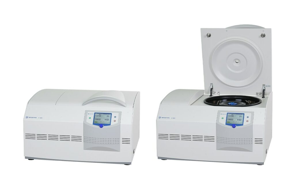 Centrifugeuse Sigma 6-16KHS : Réfrigérée et Chauffante Haute Performance