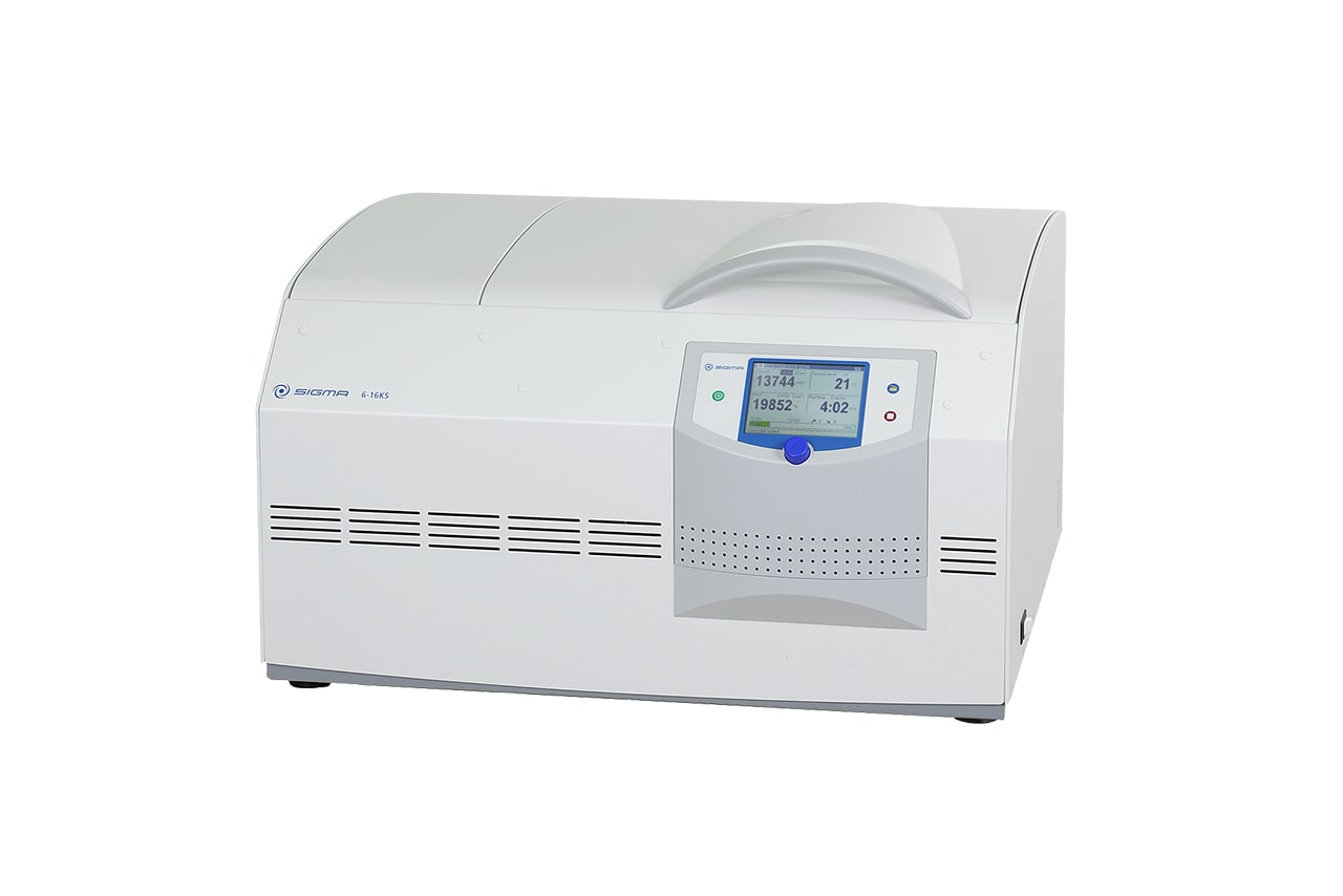 Centrifugeuse Sigma 6-16KHS : Réfrigérée et Chauffante Haute Performance