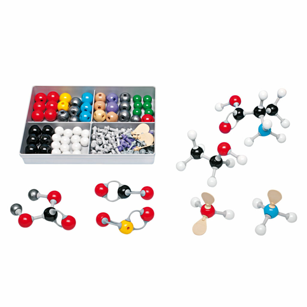 Kit Molécules Minérale/Organique Molymod S