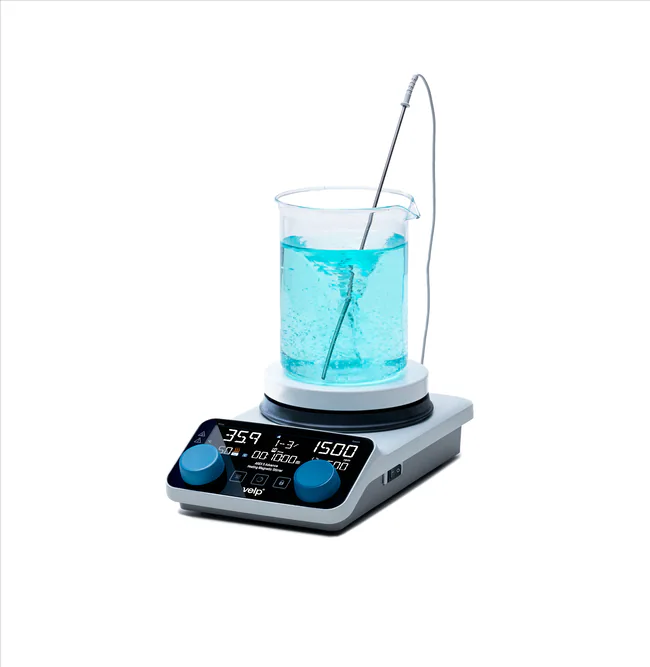 VELP AREX 5 Advance – Agitateur Chauffant Magnétique