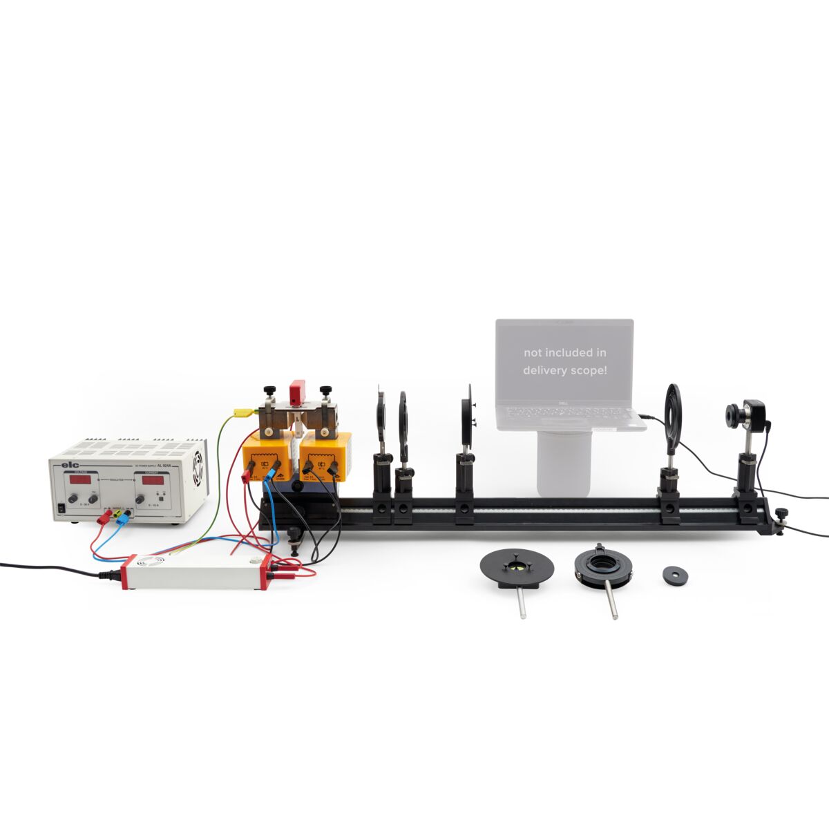 Effet Zeeman Normal et Anormal - 3B Scientific UE5020800
