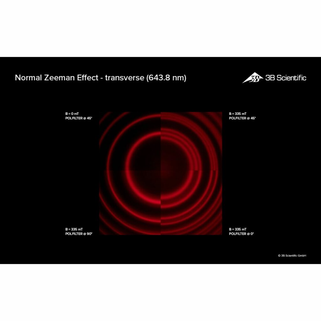 Effet Zeeman Normal et Anormal – 3B Scientific UE5020800