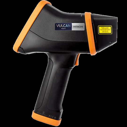 Analyseur LIBS portable Hitachi Vulcan+