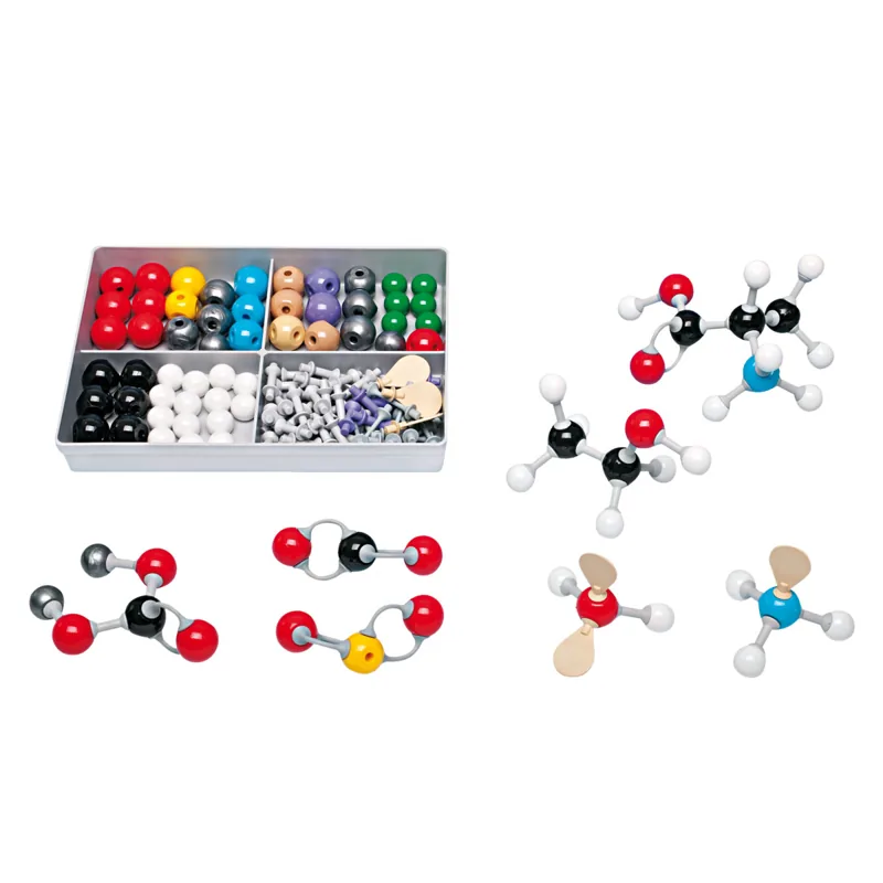 Kit de modèles moléculaires Molymod