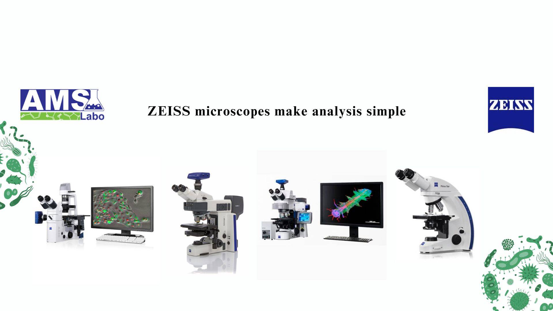 ZEISS AXIO-LAB A1 Microscope binoculaire - AMS Labo